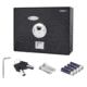 Barska Top Open BioMetric Safe, Black, 14.75x11.25x5in Exerior AX11556