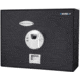 Barska Top Open BioMetric Safe, Black, 14.75x11.25x5in Exerior AX11556