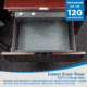 Barska Top Open BioMetric Safe, Black, 14.75x11.25x5in Exerior AX11556