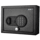 Barska Top Open Keypad Safe, Low Battery Alert, 12 Gauge Sheet Steel Construction, Black, Outer Size 12 x 9.5 x 4.5 in AX12622