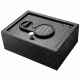Barska Top Open Keypad Safe, Low Battery Alert, 12 Gauge Sheet Steel Construction, Black, Outer Size 12 x 9.5 x 4.5 in AX12622