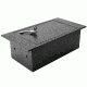 Barska Underground Floor Safe, 2 Point Deadbolt Locking System, Black, Outer Size 8 x 15 x 5 in AX12656