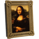 Barska Wall Mount Picture Frame Safe, Key, Closed CB11800