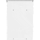 Barska Wall-Mount Top Opening Mail Drop Box, White, Large, CB14074