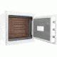 Barska White Keypad Jewelry Safe, Dark Interior, Steel, White, Outer Size 18 x 14 x 17.5 in AX12732