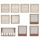 Barska White Keypad Jewelry Safe, Dark Interior, Steel, White, Outer Size 18 x 14 x 17.5 in AX12732