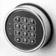 Barska White Keypad Jewelry Safe, Fireproof, Motion Sensor Light Interior, White, External Size 18 x 14 x 17.5 in AX12672