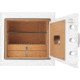 Barska White Keypad Jewelry Safe Tan Interior, White, Medium AX13104