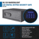 Barska WL120 WardenLight 1.2 Cu. ft Digital Keypad Safe with Interior LED Light, Black, Small, AX13750