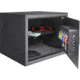 Barska WL80 WardenLight 0.8 Cu. ft Digital Keypad Safe with Interior LED Light, Black, Small, AX13748