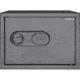 Barska WL80 WardenLight 0.8 Cu. ft Digital Keypad Safe with Interior LED Light, Black, Small, AX13748