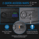 Barska WL80 WardenLight 0.8 Cu. ft Digital Keypad Safe with Interior LED Light, Black, Small, AX13748