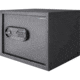 Barska WL80 WardenLight 0.8 Cu. ft Digital Keypad Safe with Interior LED Light, Black, Small, AX13748