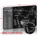 BECK TEK, LLC TEKMAT TEKR17SIGSP2022 Sig Sauer P2022 Handgun Cleaning Mat 11