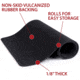 BECK TEK, LLC TEKMAT TEKR17XDE Springfield XDE Handgun Cleaning Mat 11x17x1