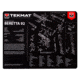 BECK TEK, LLC TEKMAT TEKR20BER92 Beretta 92 Ultra Premium Cleaning Mat Parts D