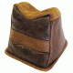 Benchmaster Riflerest American Bison Riflerest, Filled, Dark Leather, Med BM-BBMF-D