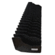 BenchMaster Rifle Rest 18 Gun Pistol Weapon Rack, Black &amp; Gray BMWRM118