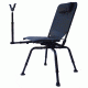 BenchMaster Rifle Rest Perfect Shot Shooting Chair with Rifle Rest, Full 360 Rotation, BMPSSC