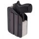 BenchMaster Single Gun Pistol Rest, Magnetic Strip, BMWRM3AMS