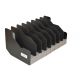 BenchMaster 8 Pistol Weapon Rack, Black/Grey, BMWRM18