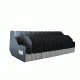 BenchMaster Rifle Rest WeaponRac Twelve Gun Pistol Rack BMWRM112