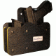 BenchMaster Rifle Rest Weapon Rack Deluxe - Single Gun Pistol Rack with Side Accessory Holder - Handgun Safe Storage Accessories, BMWRDSSVH