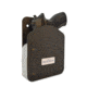 BenchMaster Weapon Rack Deluxe  - Single Gun Pistol Rack  - Left or Right Handed BMWRMHSAV