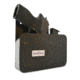 BenchMaster Weapon Rack  - Single Gun Pistol Rack with Side Accessory Holder BMWRMSAHV