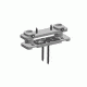 Beretta B-Fast Adjustable Stock Insert, Silver, C8A687