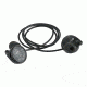 Beretta Earphones Mini Headset Passive ,Black, CF031A21560999UNI, EDEMO1