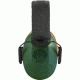 Beretta Gridshell Earmuff, Green with Orange, CF02100002077WUNI