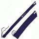 Beretta VCI Takedown Gun Sock - 2 Pieces, Blue, SFOU65010A