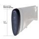Beretta Micro-Core Recoil Pad - Sporting, 28mm, Black, E73029