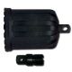 Beretta Xtrema Fore-end Cap w/ Swivel Stud/1 Stock Stud, Black, E8A157
