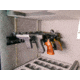 Berrys Gun Safe Pistol Rack Black Holds 4 Pistols, 52672
