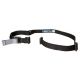 Blue Force Gear Vickers Combat Applications Unpadded Sling w/Nylon Adjuster, Black VCAS-125-OA-BK