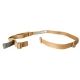 Blue Force Gear Vickers Combat Applications Unpadded Sling w/Nylon Adjuster, Coyote Tan VCAS-125-OA-CB