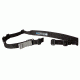 Blue Force Gear Vickers Combat Applications Padded Sling w/Nylon Adjuster, Black, VCAS-200-OA-BK