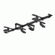 Big Sky Racks SBR1GUTV Sky Bar UTV Gun Rack Single Gun