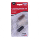 Birchwood Casey BWC Bronze/Cotton/Nylon 3 Brush Set 12 Gauge