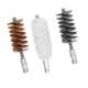 Birchwood Casey BWC Bronze/Cotton/Nylon 3 Brush Set 20/28 Gauge