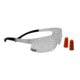 Birchwood Casey Lycus Shooting Glasses With Ear Plugs, BC-43401