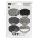 Birchwood Casey Off-Eye Optical Lens Filters Asrt Fit Kit, BC-43461