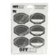 Birchwood Casey Off-Eye Optical Lens Filters FF &amp; HF Kit, BC-43469