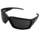 Birchwood Casey Sighthawk Ballistic Shooting Glasses Black Frame Smoke Lens, BC-43140