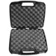 Birchwood Casey SportLock Plastic Single Handgun Case 10 Inch Black, BC-03002