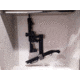Blac-Rac 4130-M Pump Shotgun Rack w/Lock, Black/Gray, Small, 4130-M