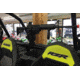 Blac-Rac Weapon Retention System w/LOCK, Black/Gray, BR95 1070-LOC