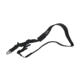 Black Rain Ordnance Single Point Sling With Silver Logo
